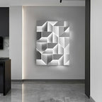Kelsey Applique Murale Shadows Grand Sconce - Neutralighting