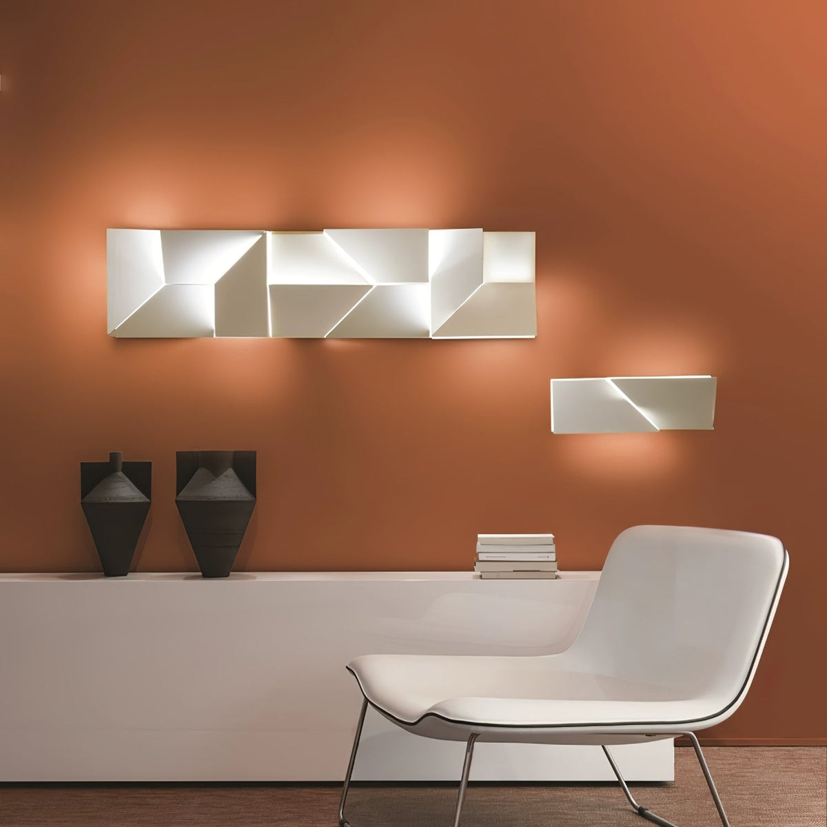 Zoliria Applique Murale en Métal Moderne - Neutralighting