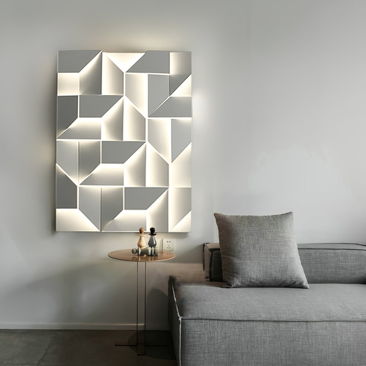 Zoliria Applique Murale en Métal Moderne - Neutralighting