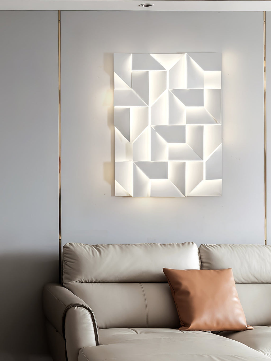 Arthaen Shadows Grand Sconce Wall lamp - Neutralighting