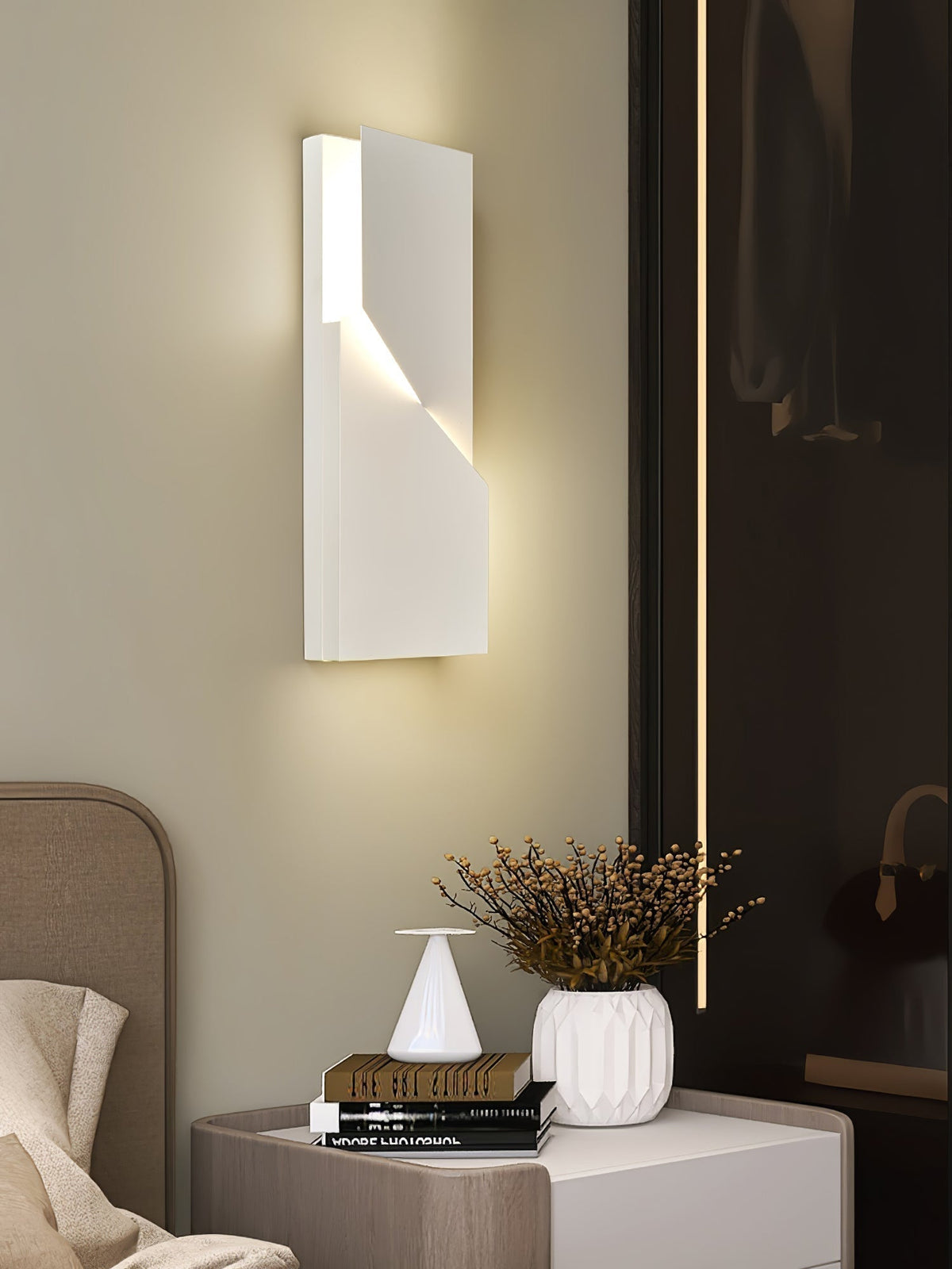 Zoliria Applique Murale en Métal Moderne - Neutralighting