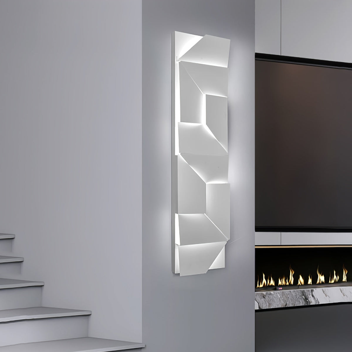 Arthaen Shadows Grand Sconce Wall lamp - Neutralighting