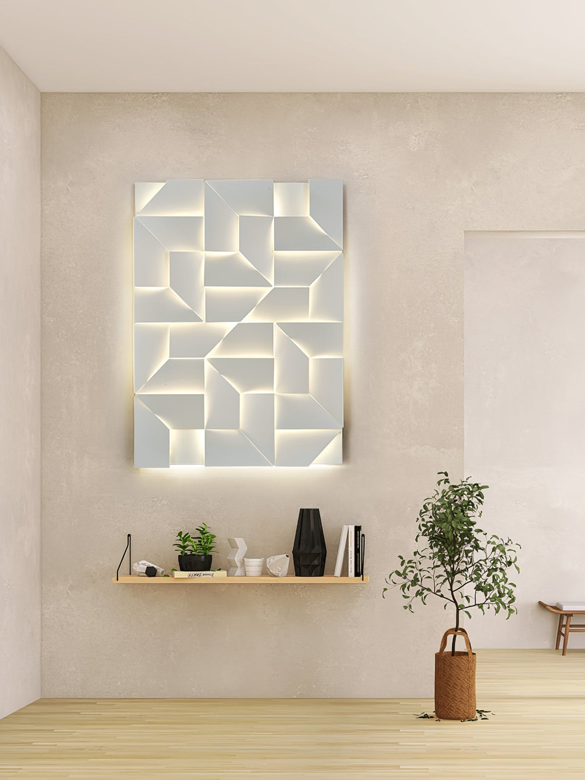 Arthaen Shadows Grand Sconce Wall lamp - Neutralighting
