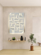 Kelsey Applique Murale Shadows Grand Sconce - Neutralighting