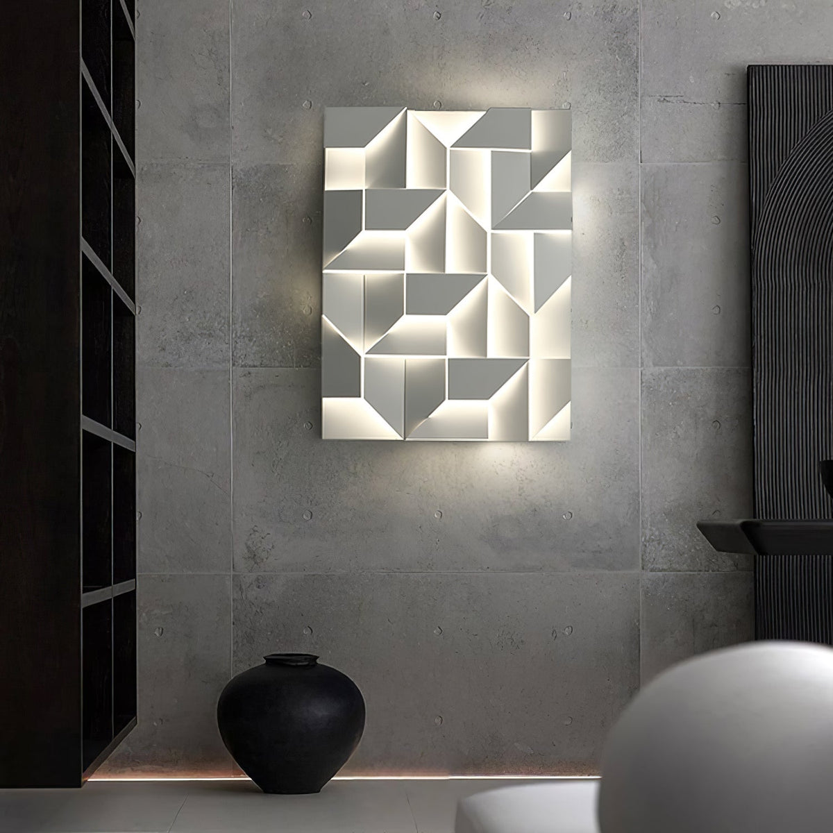 Zoliria Applique Murale en Métal Moderne - Neutralighting
