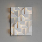 Kelsey Applique Murale Shadows Grand Sconce - Neutralighting