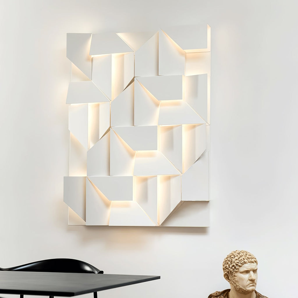 Zoliria Applique Murale en Métal Moderne - Neutralighting