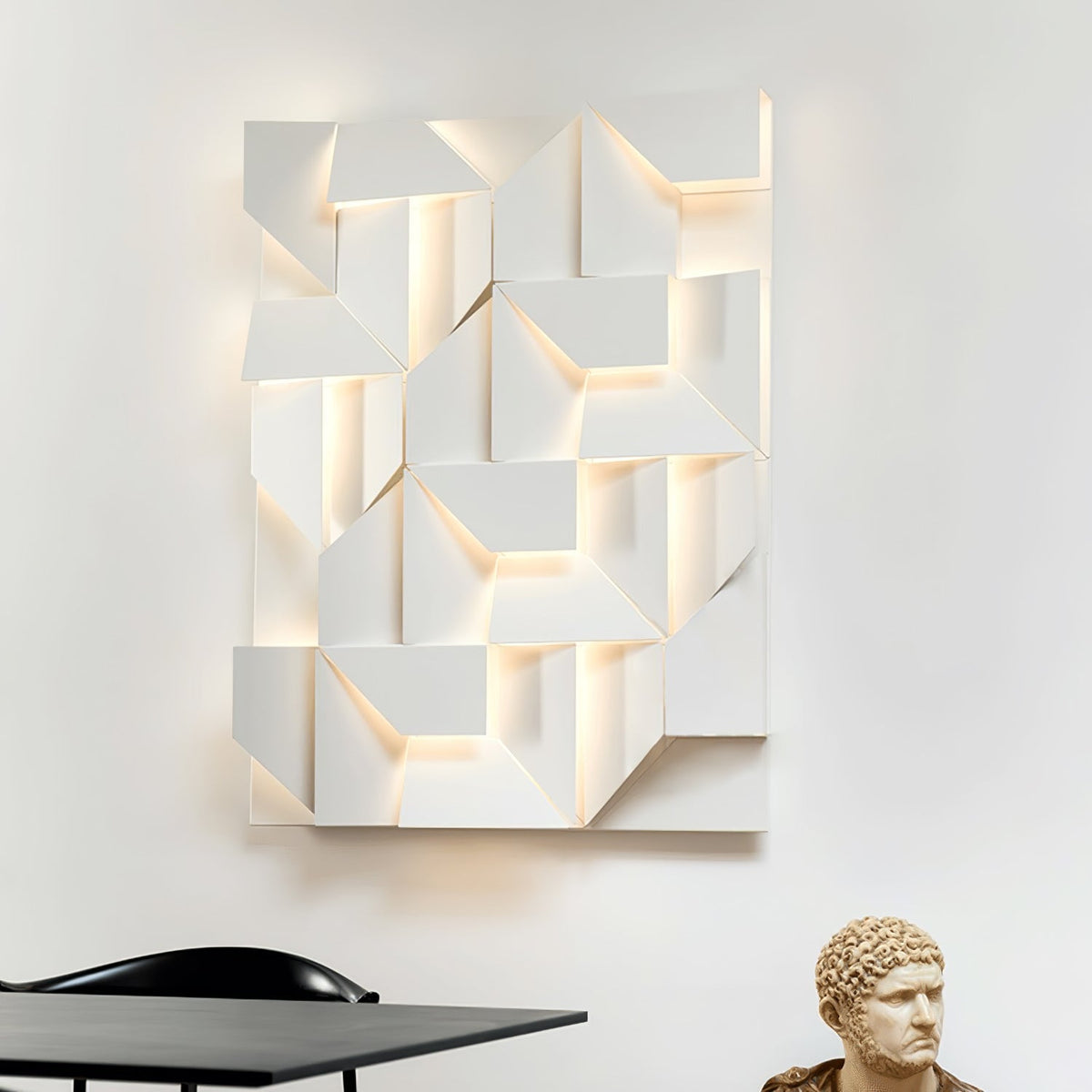 Zoliria Applique Murale en Métal Moderne - Neutralighting