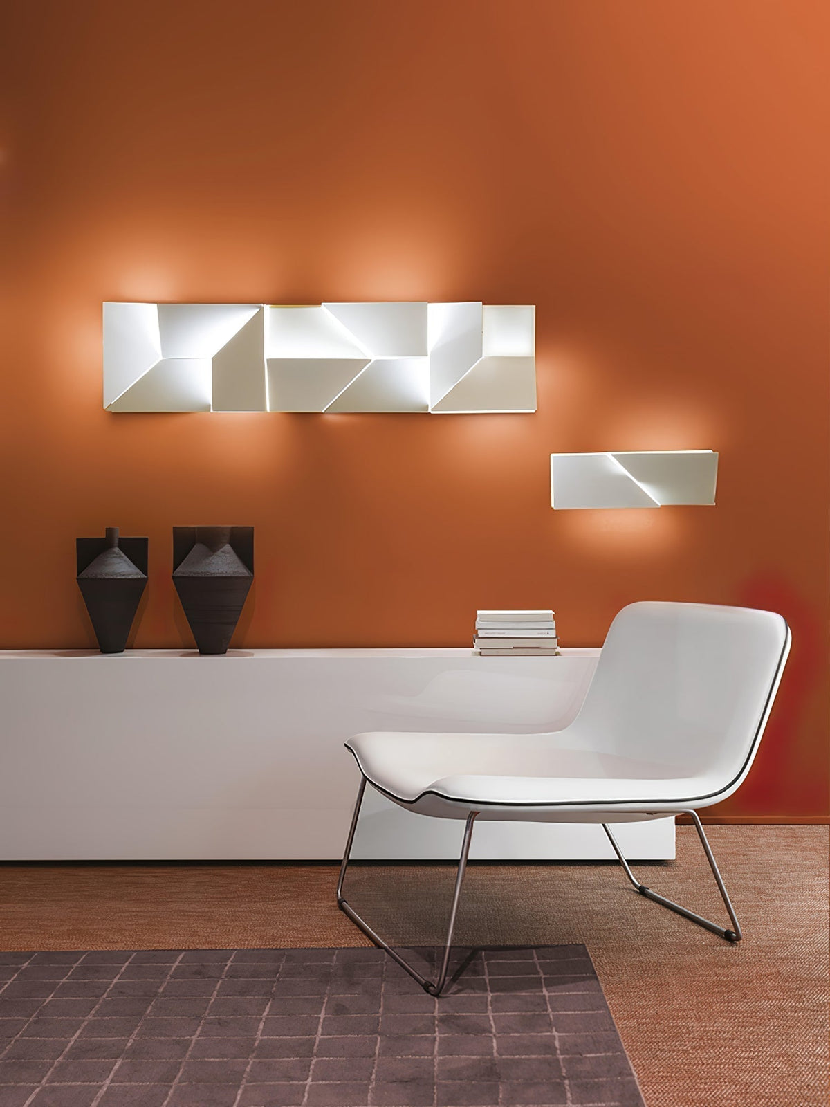 Zoliria Applique Murale en Métal Moderne - Neutralighting
