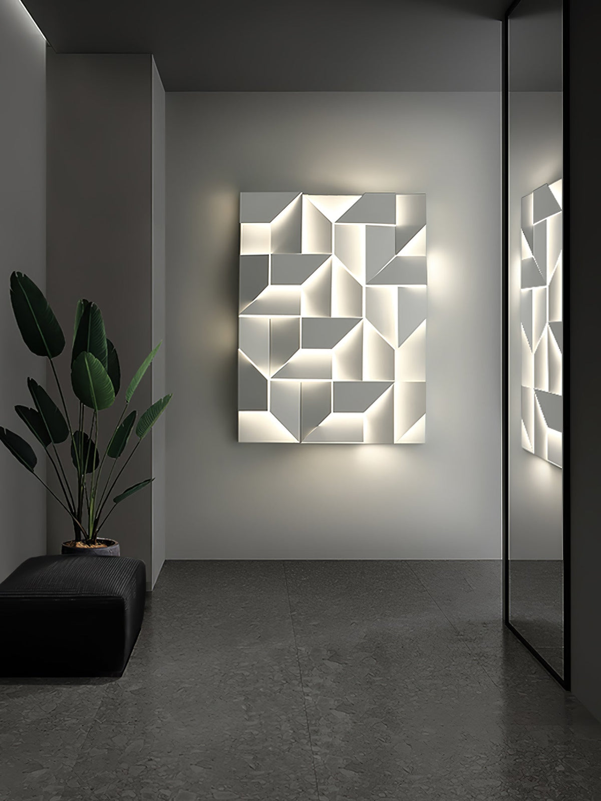 Arthaen Shadows Grand Sconce Wall lamp - Neutralighting