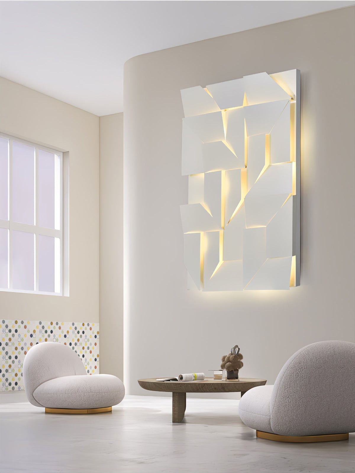 Arthaen Shadows Grand Sconce Wall lamp - Neutralighting