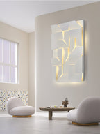 Kelsey Applique Murale Shadows Grand Sconce - Neutralighting