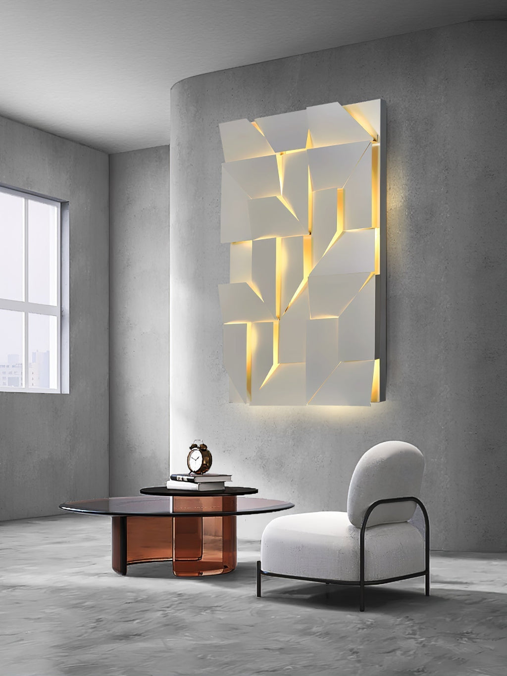 Zoliria Applique Murale en Métal Moderne - Neutralighting