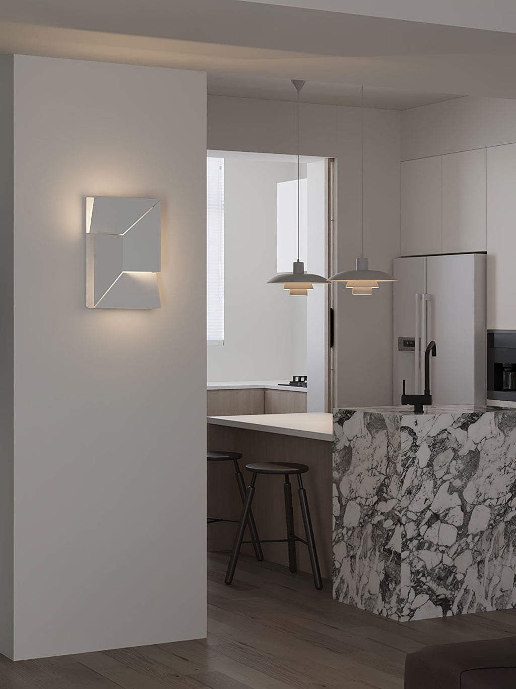 Arthaen Shadows Grand Sconce Wall lamp - Neutralighting