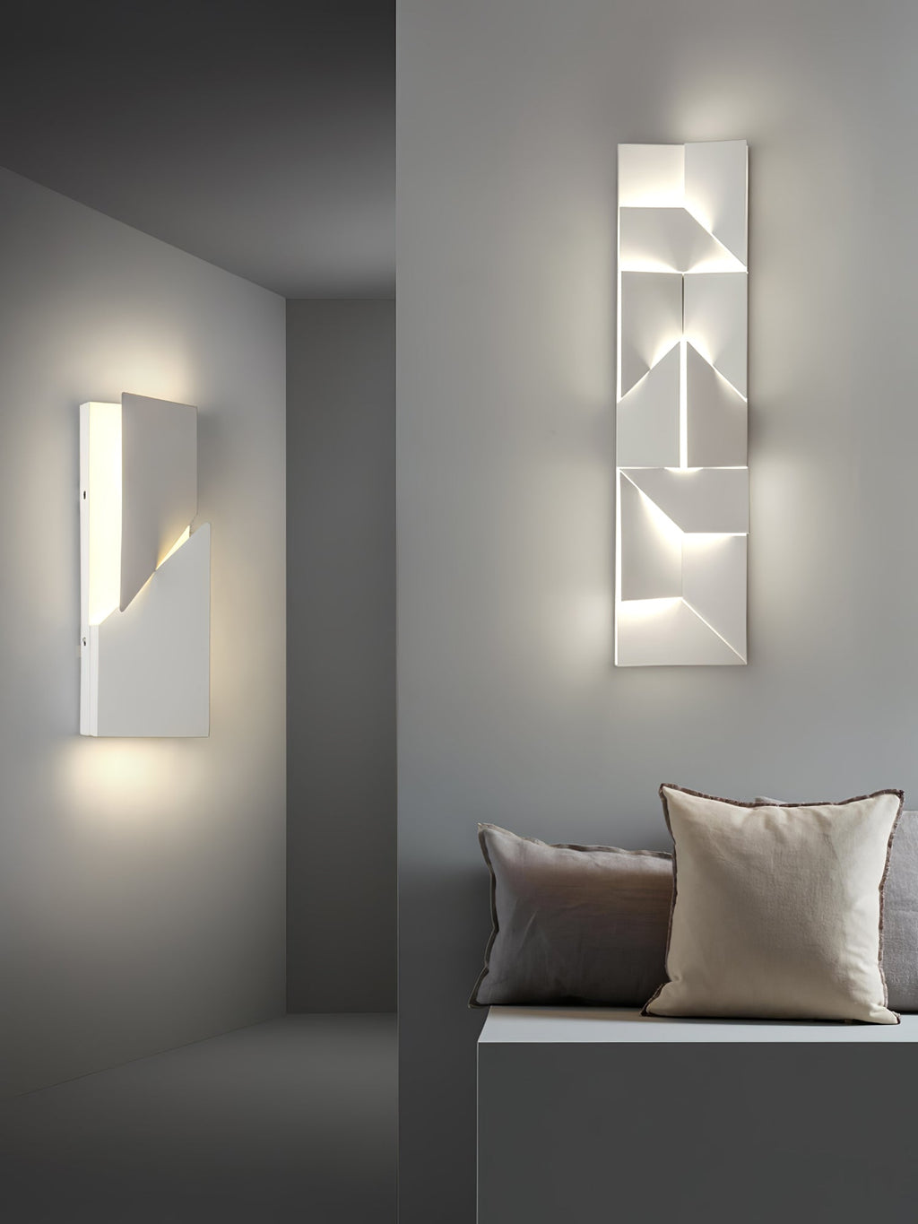Zoliria Applique Murale en Métal Moderne - Neutralighting