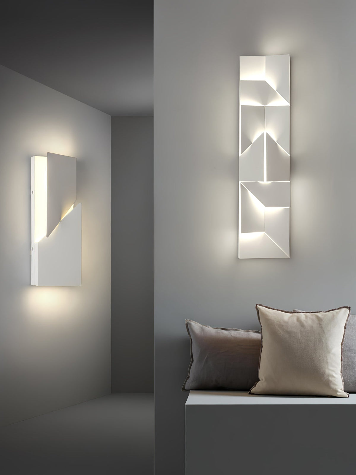 Zoliria Applique Murale en Métal Moderne - Neutralighting