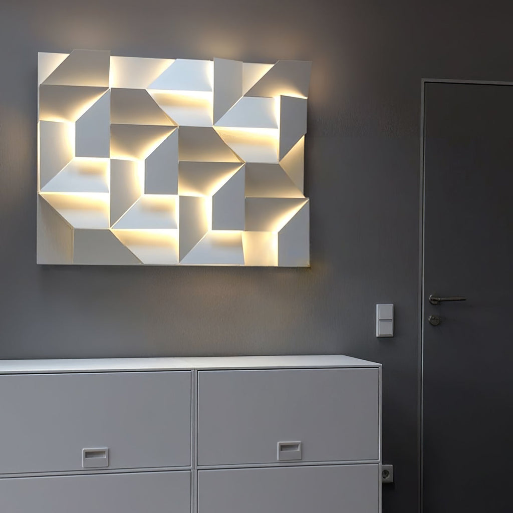 Zoliria Applique Murale en Métal Moderne - Neutralighting