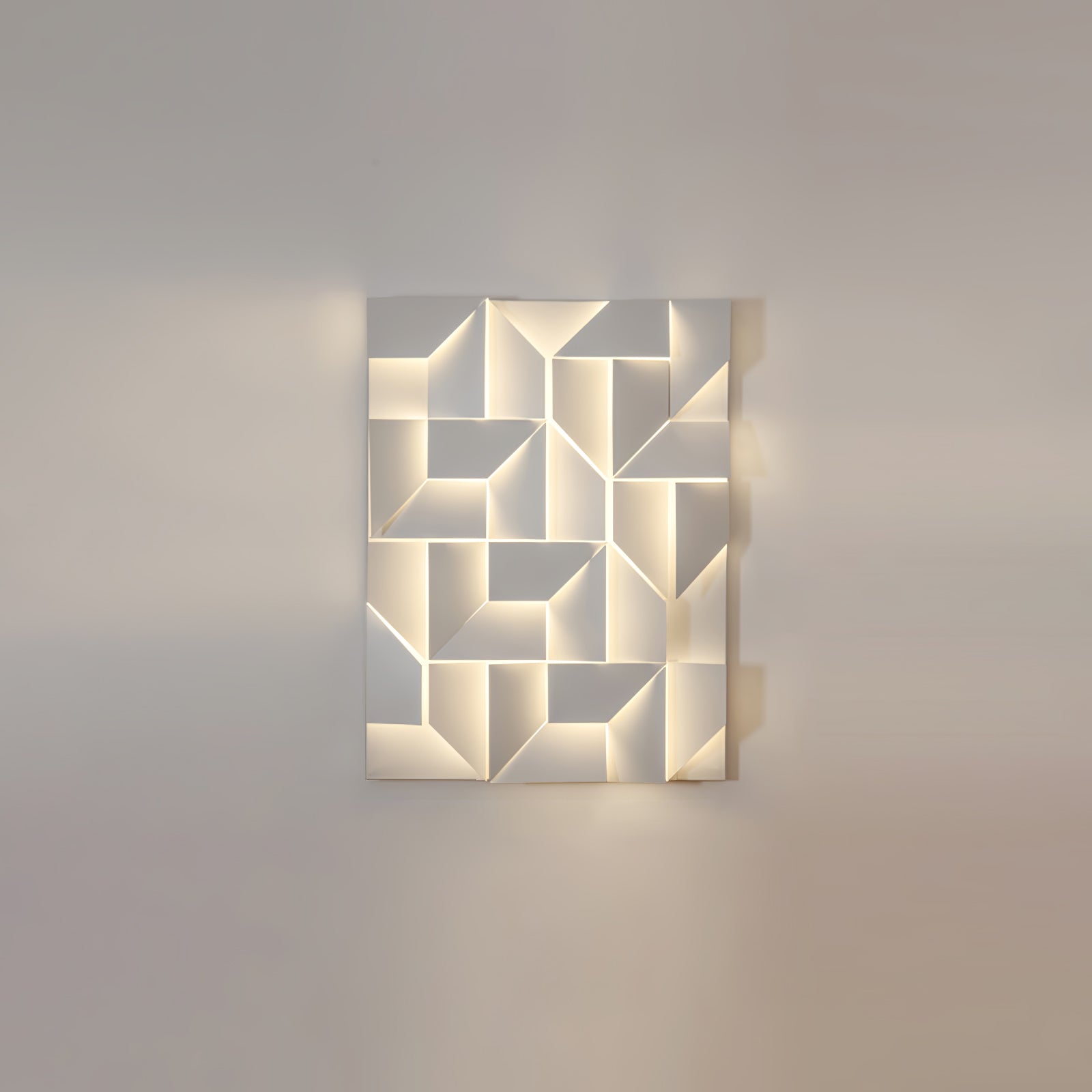 Kelsey Applique Murale Shadows Grand Sconce - Neutralighting