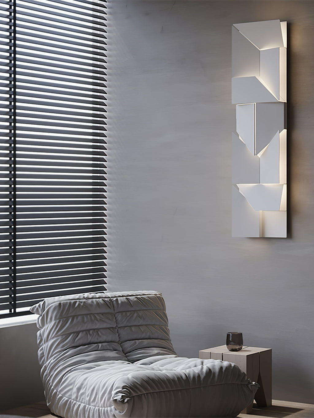 Zoliria Applique Murale en Métal Moderne - Neutralighting