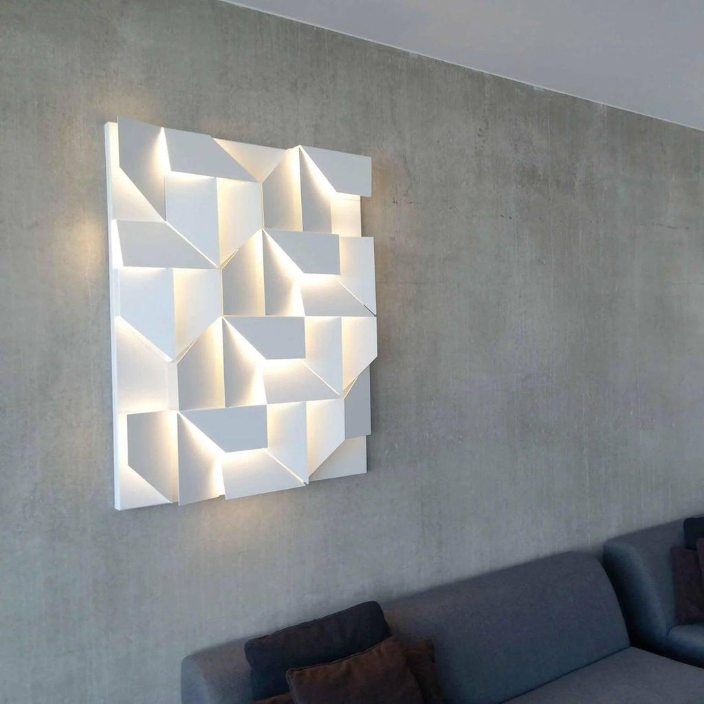 Lumis Applique Murale Art Lumineux en Couches - Neutralighting
