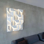Lumis Applique Murale Art Lumineux en Couches - Neutralighting