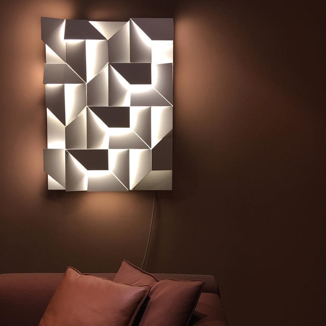 Zoliria Applique Murale en Métal Moderne - Neutralighting