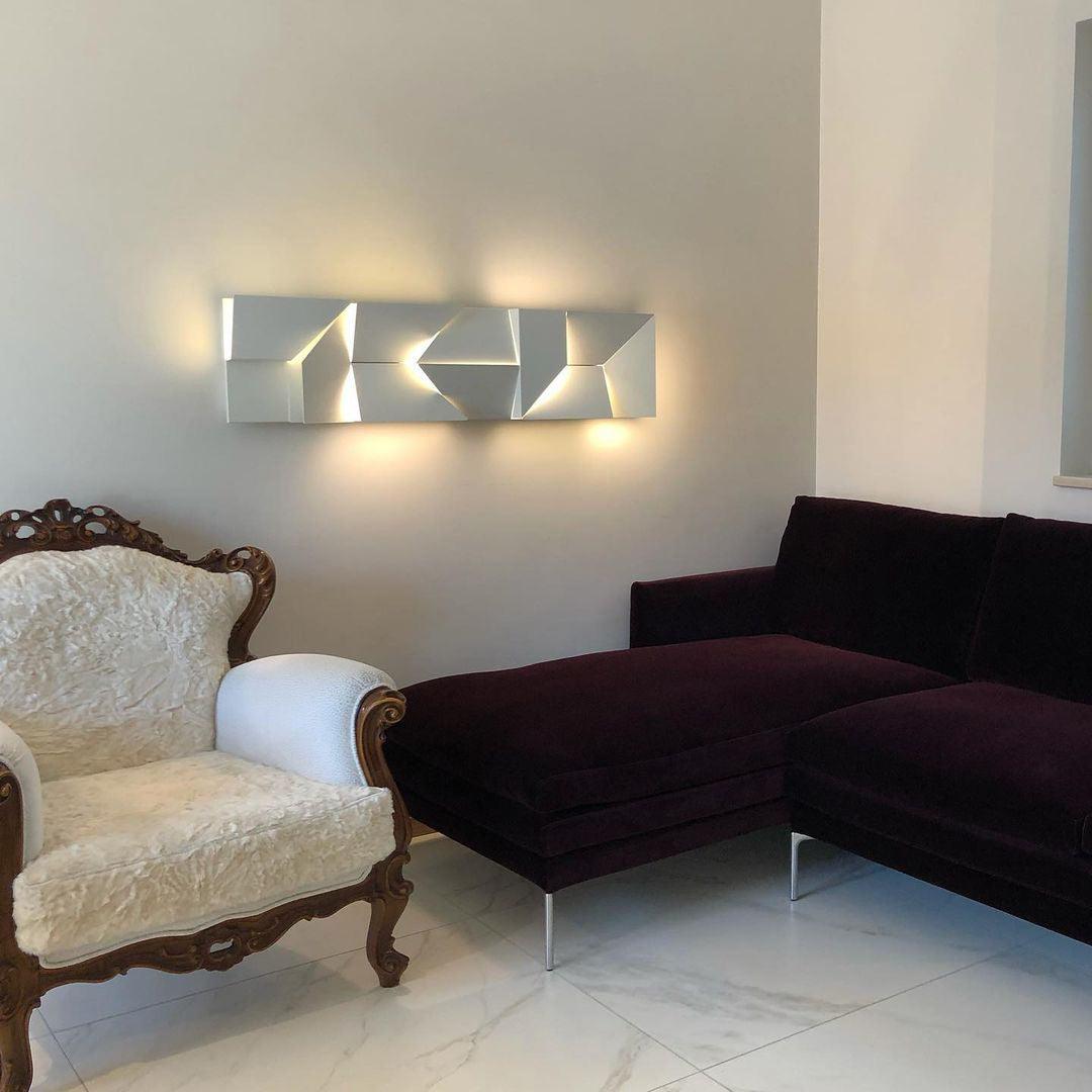 Zoliria Applique Murale en Métal Moderne - Neutralighting