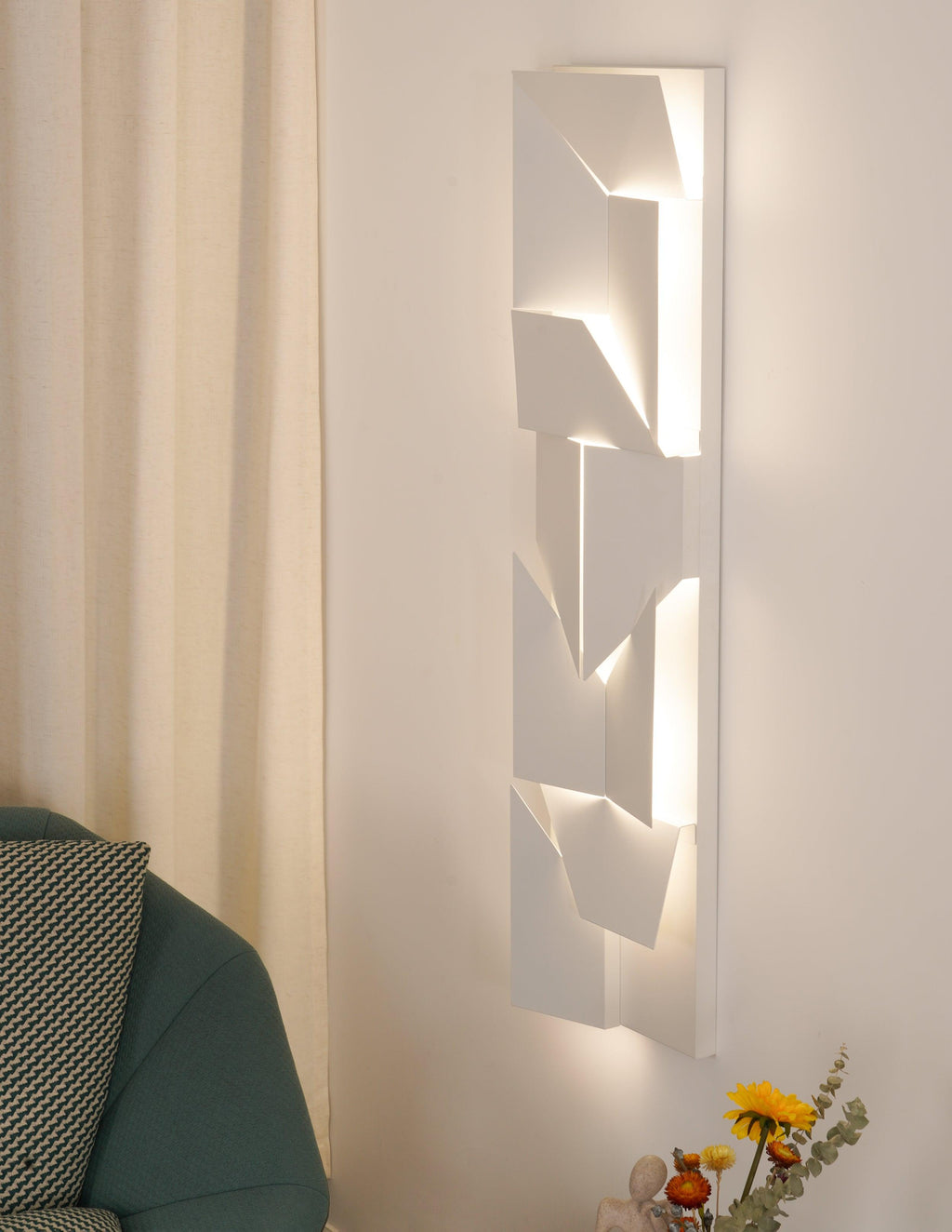 Zoliria Applique Murale en Métal Moderne - Neutralighting