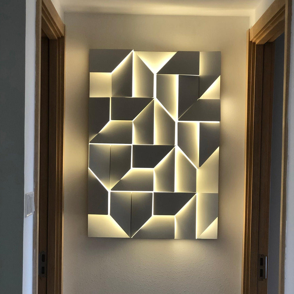 Zoliria Applique Murale en Métal Moderne - Neutralighting