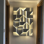 Kelsey Applique Murale Shadows Grand Sconce - Neutralighting