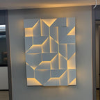 Kelsey Applique Murale Shadows Grand Sconce - Neutralighting