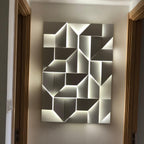 Kelsey Applique Murale Shadows Grand Sconce - Neutralighting