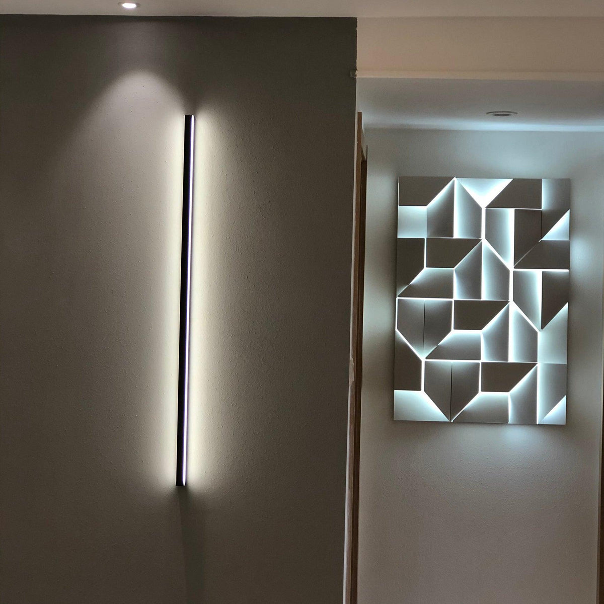 Zoliria Applique Murale en Métal Moderne - Neutralighting