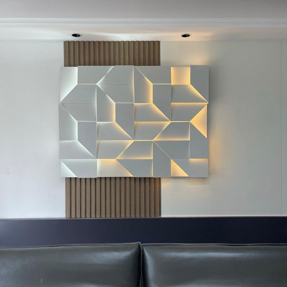 Zoliria Applique Murale en Métal Moderne - Neutralighting