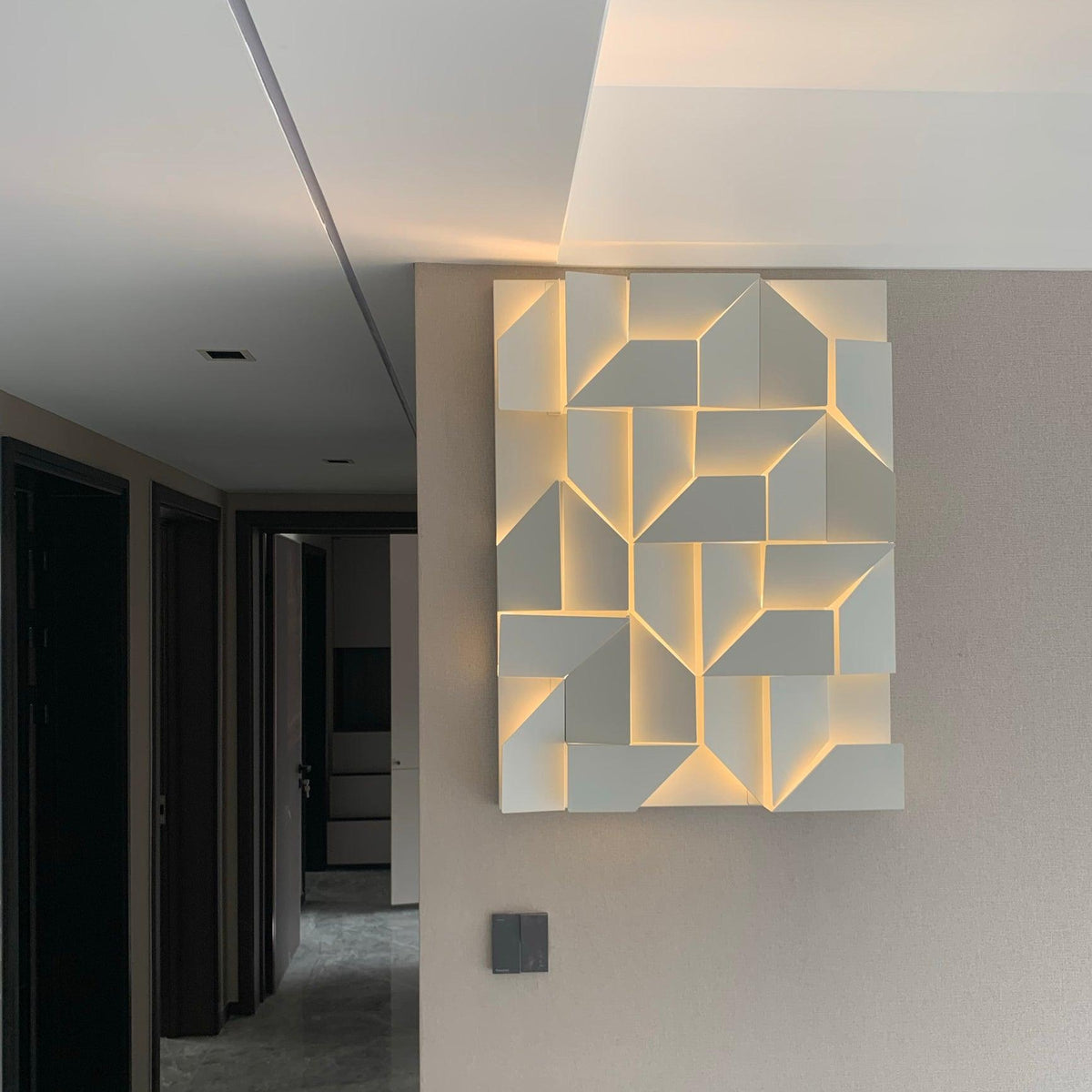 Zoliria Applique Murale en Métal Moderne - Neutralighting