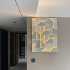 Kelsey Applique Murale Shadows Grand Sconce - Neutralighting