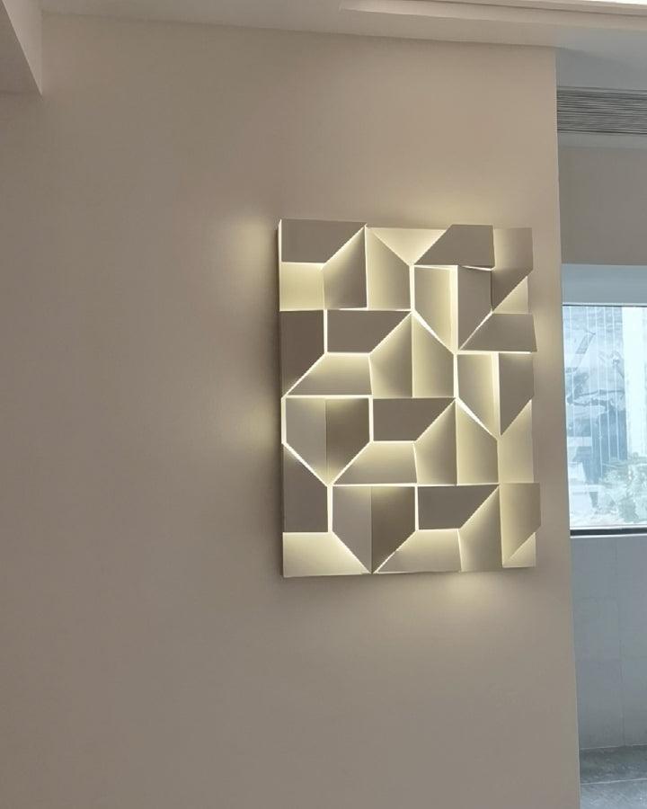 Zoliria Applique Murale en Métal Moderne - Neutralighting