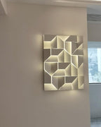 Kelsey Applique Murale Shadows Grand Sconce - Neutralighting