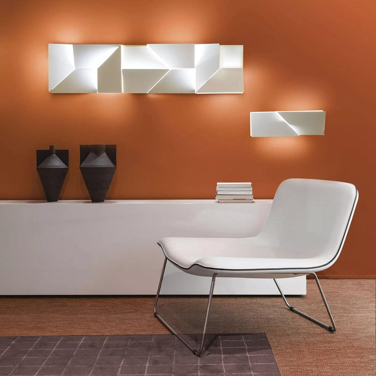 Zoliria Applique Murale en Métal Moderne - Neutralighting