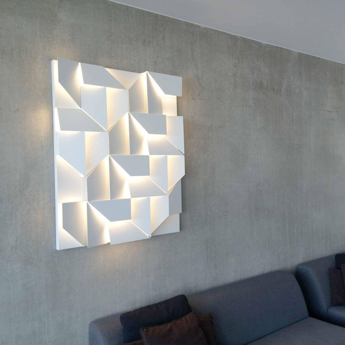 Zoliria Applique Murale en Métal Moderne - Neutralighting
