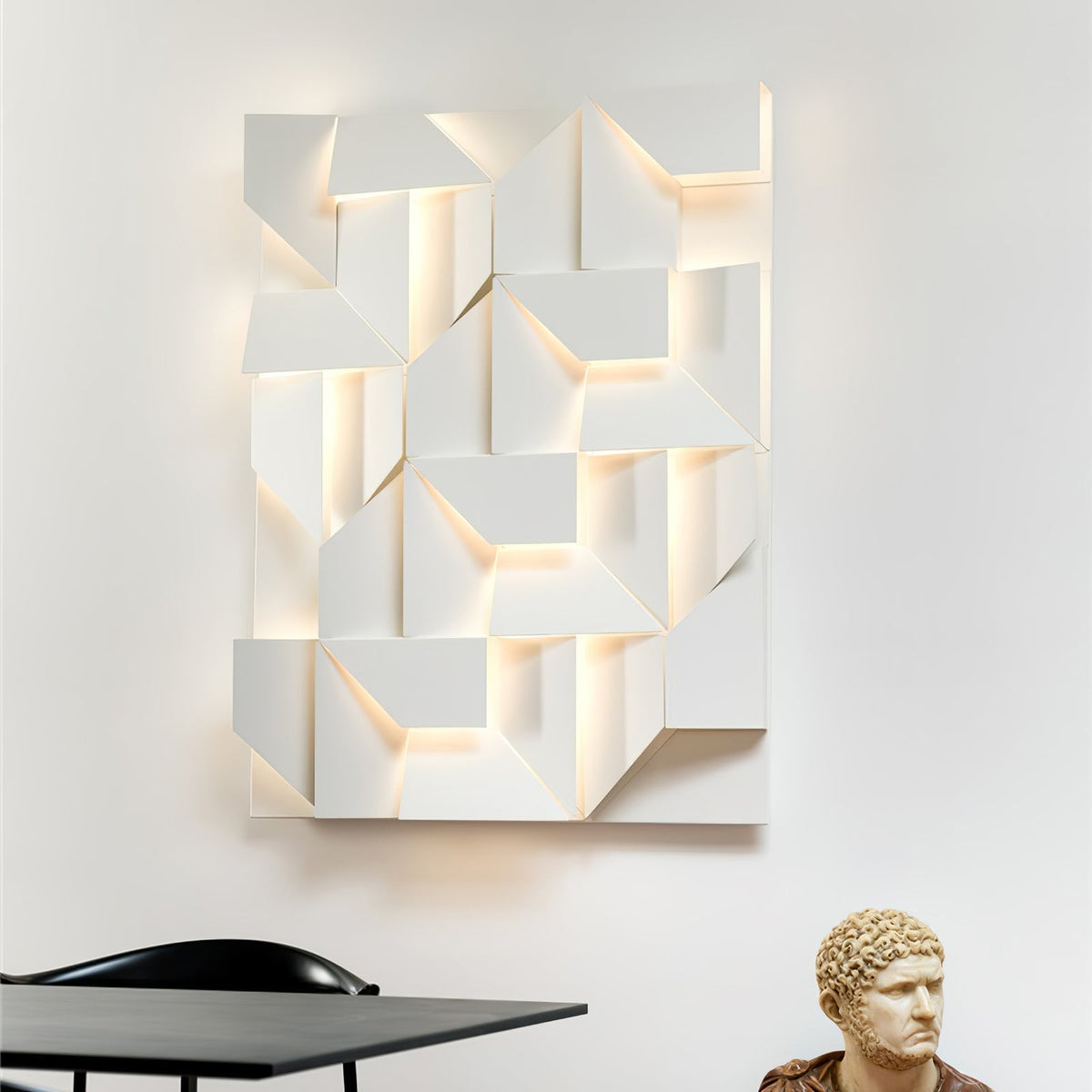 Arthaen Shadows Grand Sconce Wall lamp - Neutralighting