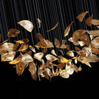 Cesilila Lustre à Feuilles Iridescentes - Neutralighting