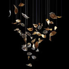 Cesilila Lustre à Feuilles Iridescentes - Neutralighting