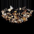 Cesilila Lustre à Feuilles Iridescentes - Neutralighting