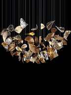 Cesilila Lustre à Feuilles Iridescentes - Neutralighting