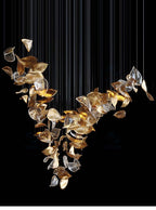 Cesilila Lustre à Feuilles Iridescentes - Neutralighting