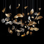 Cesilila Lustre à Feuilles Iridescentes - Neutralighting