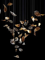 Cesilila Lustre à Feuilles Iridescentes - Neutralighting