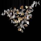 Cesilila Lustre à Feuilles Iridescentes - Neutralighting