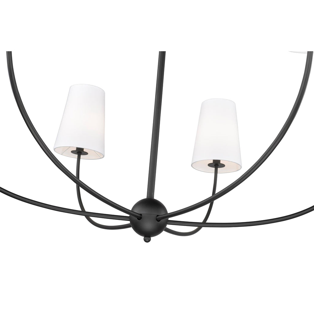Vetheisra Lustre en Laiton et Tissu Style Industriel Vintage - Neutralighting